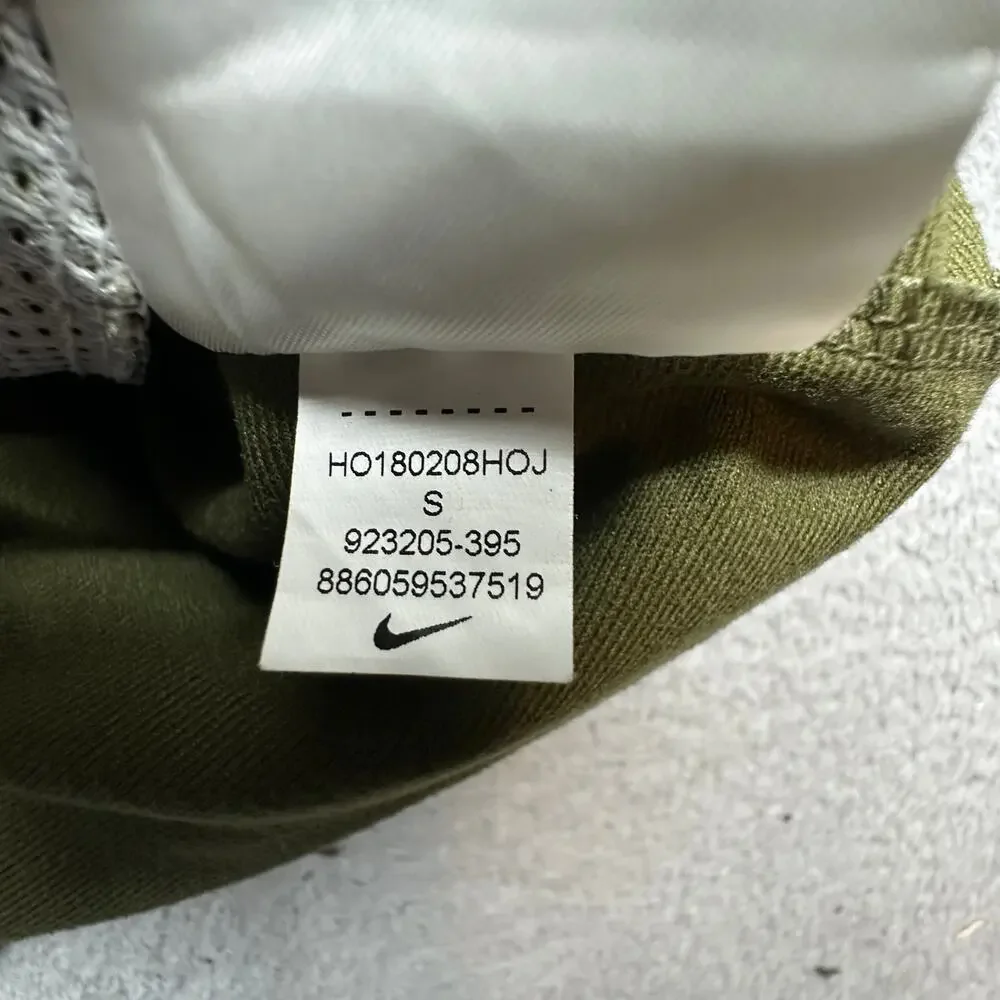 Denver Broncos Jacket Mens Small Olive Green NFL Nike Salute to Service Military